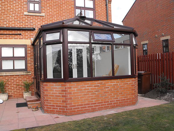 Timber conservatories